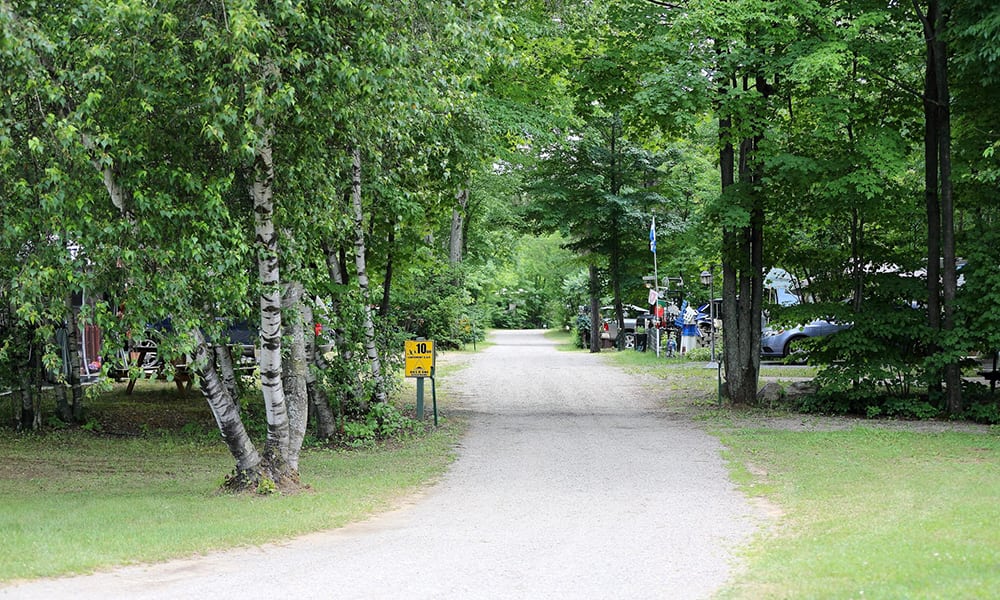Tourisme Montérégie | Sentier du Camping Le Sablon