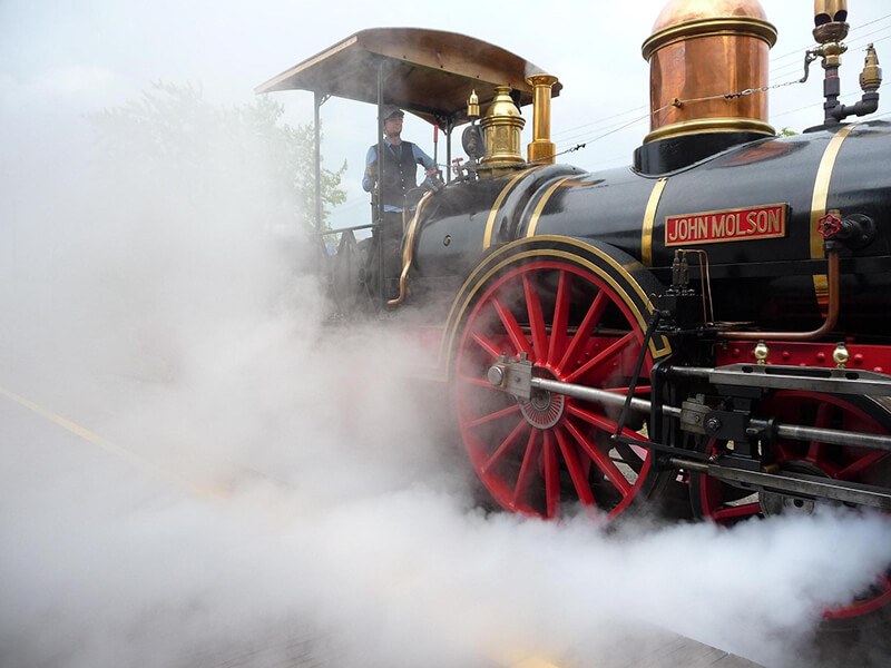 Exporail, le Musée ferroviaire canadien