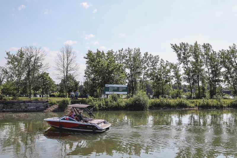 Lieu historique national du Canal-de-Chambly