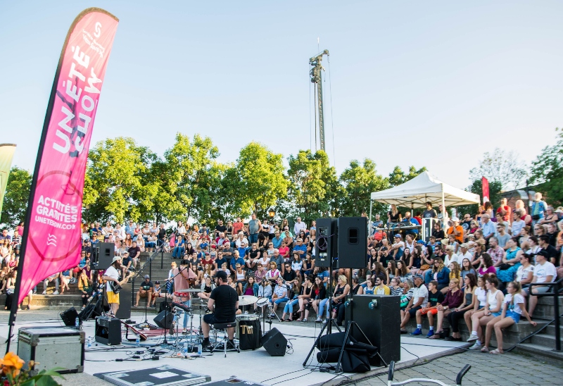 Un été show - Place publique