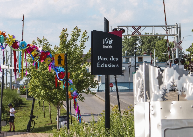 Parc des Éclusiers