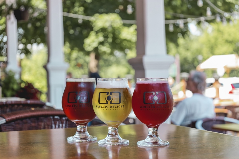 Microbrasserie Délires et Délices