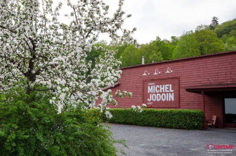 Cidrerie Michel Jodoin and walking trails