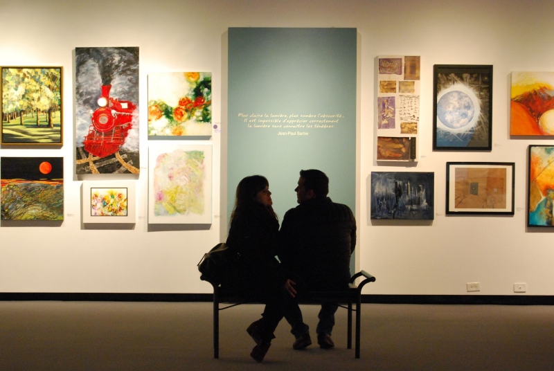 Musée des Beaux-arts de Mont-Saint-Hilaire et les maisons d'artistes