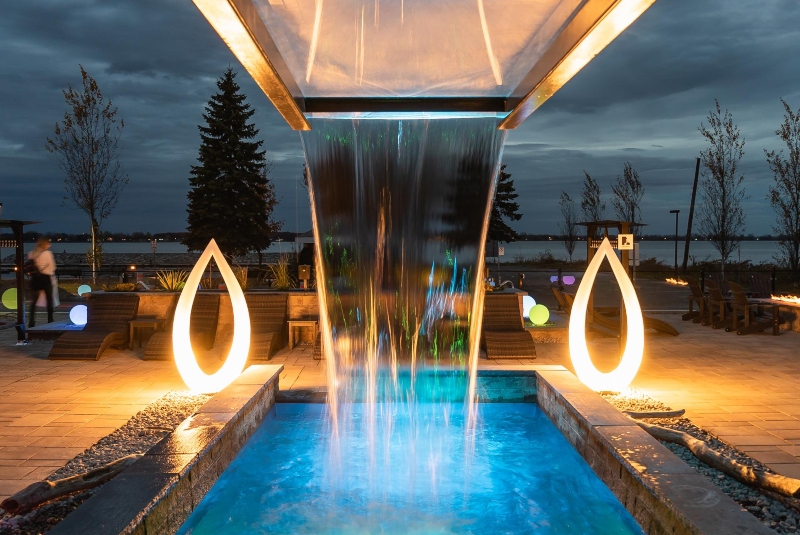 Hôtel de la Rive et le O Spa Nordique