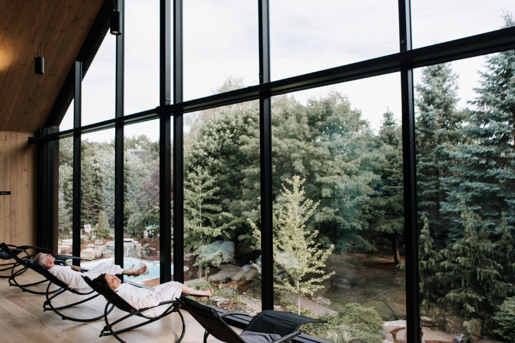 Strøm spa nordique Mont-Saint-Hilaire