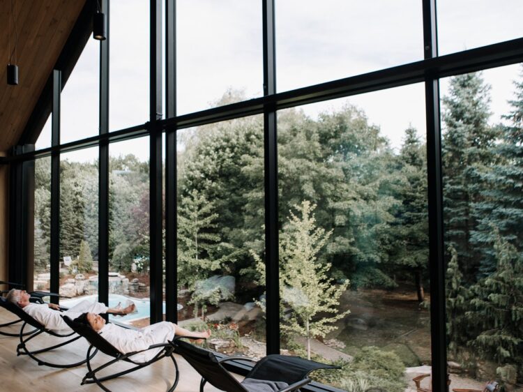 Strøm spa nordique Mont-Saint-Hilaire