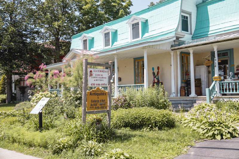 A La Di Domenico école cuisine italienne