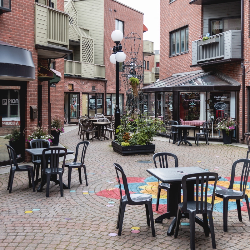 Allée du Marché