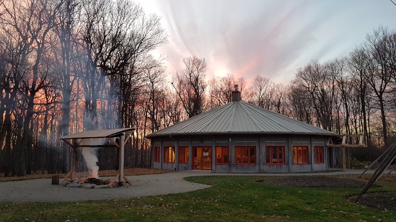 La Maison amérindienne