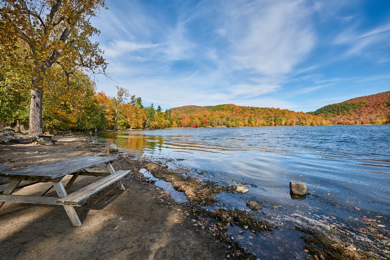 Réserve naturelle Gault - Mont Saint-Hilaire
