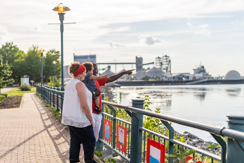 Parc Regard sur le Fleuve