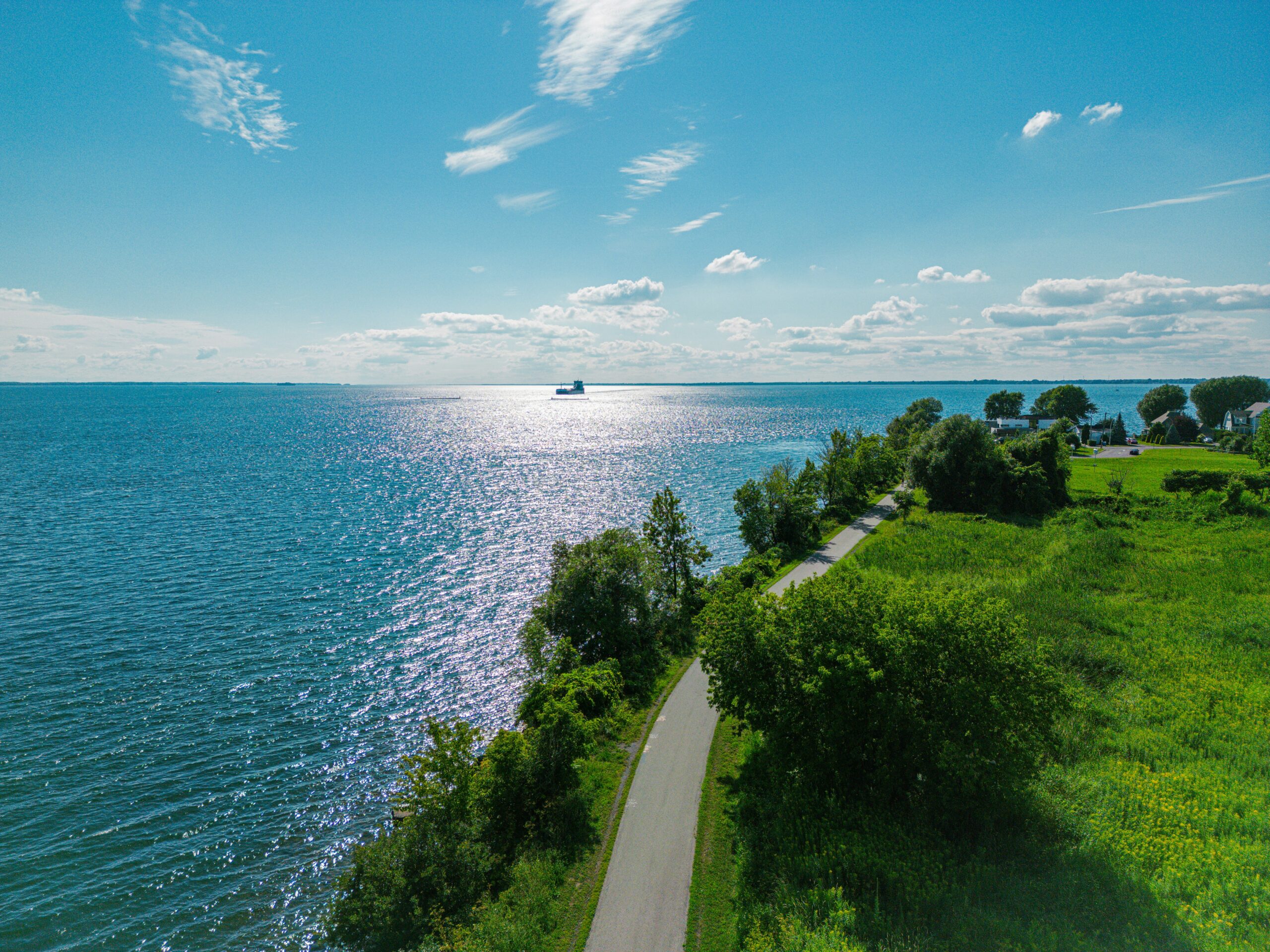Piste cyclable – Parc régional de Beauharnois-Salaberry