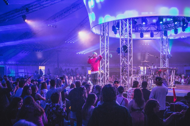 Quai Catherine-Legardeur - espace festif