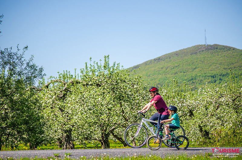 La Route des Champs bicycle path