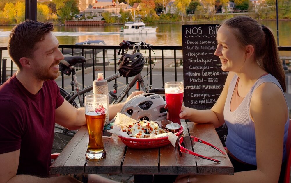 Bicycle touring and agritourism a complete tourist experience