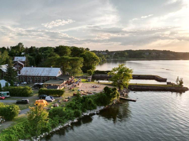 Village des écluses