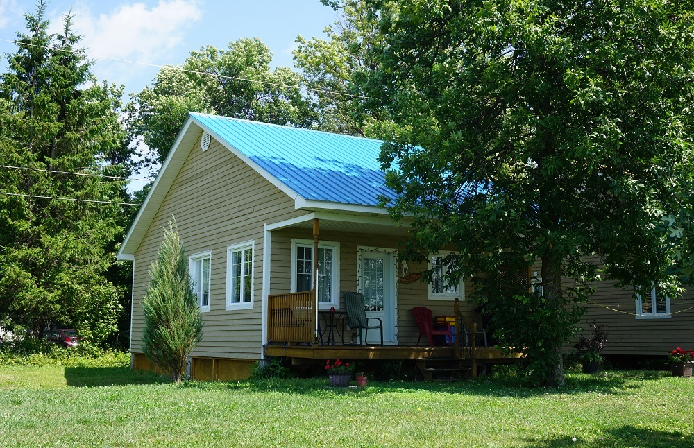 Chalets sur le fleuve
