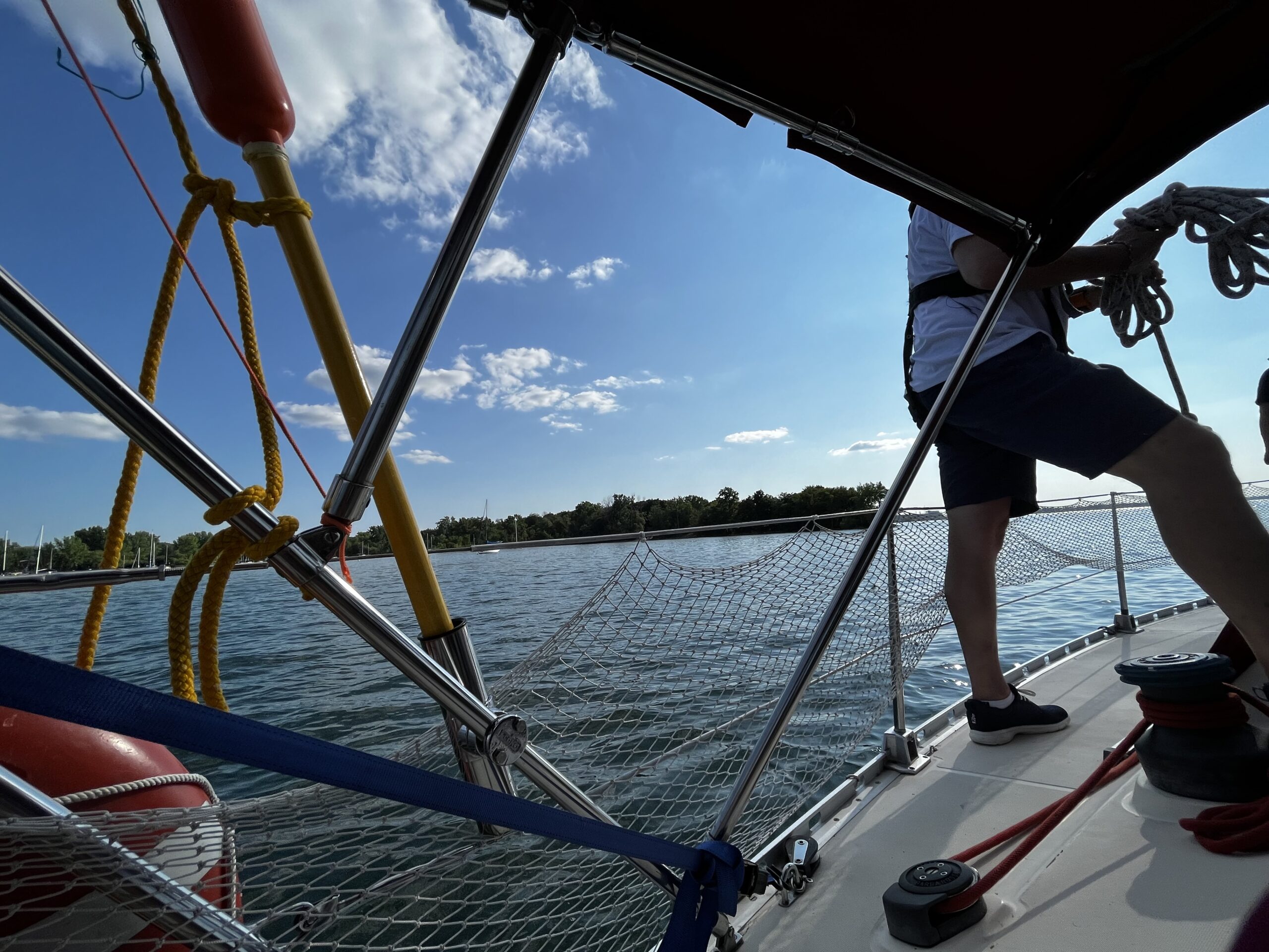 Paré à Virer (sailing-cruising school)