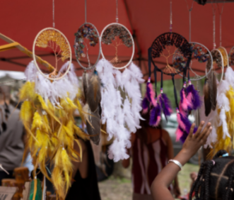 Traditions autochtones - Pow wow Kahnawake