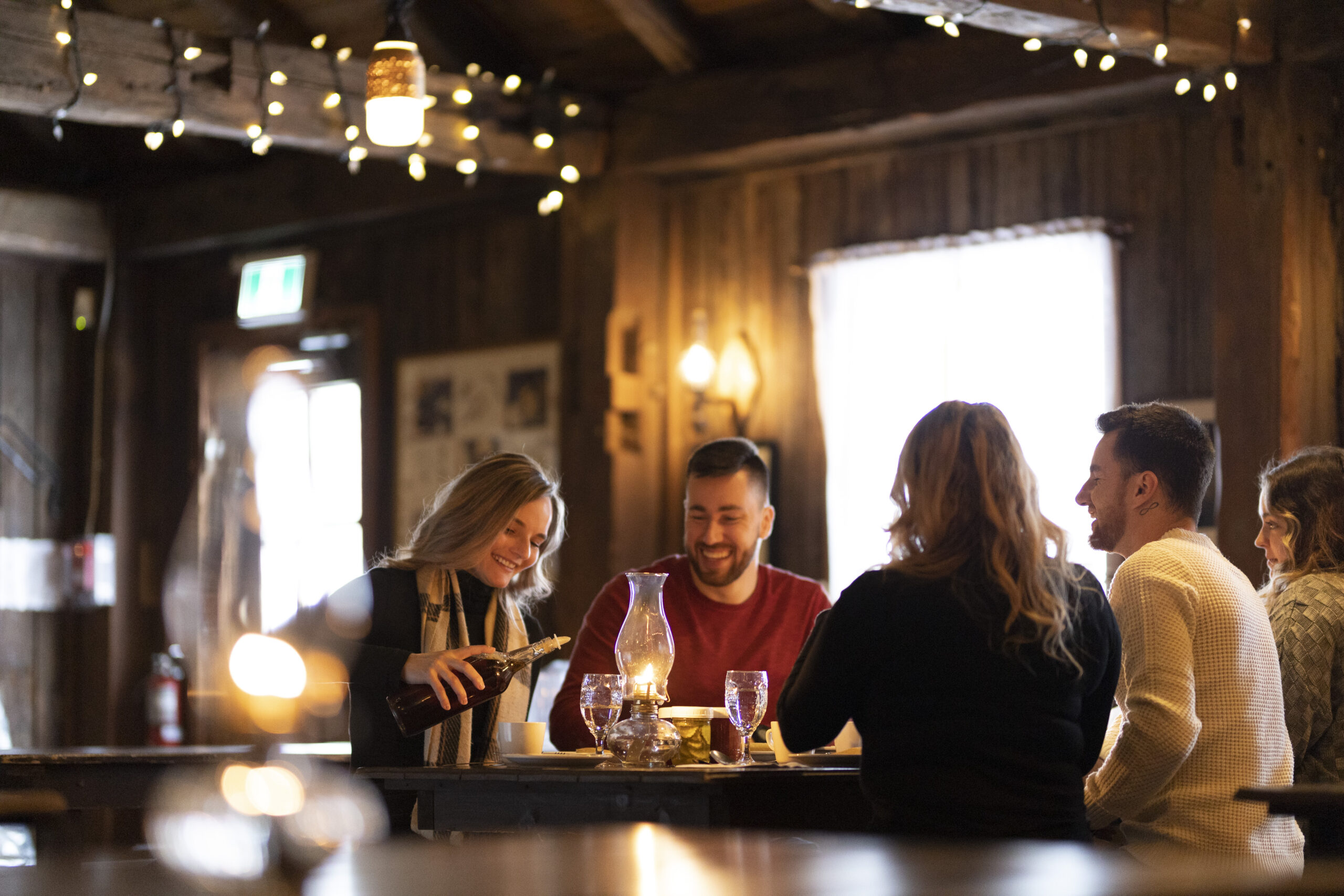 Sugar Shacks for your Business Events