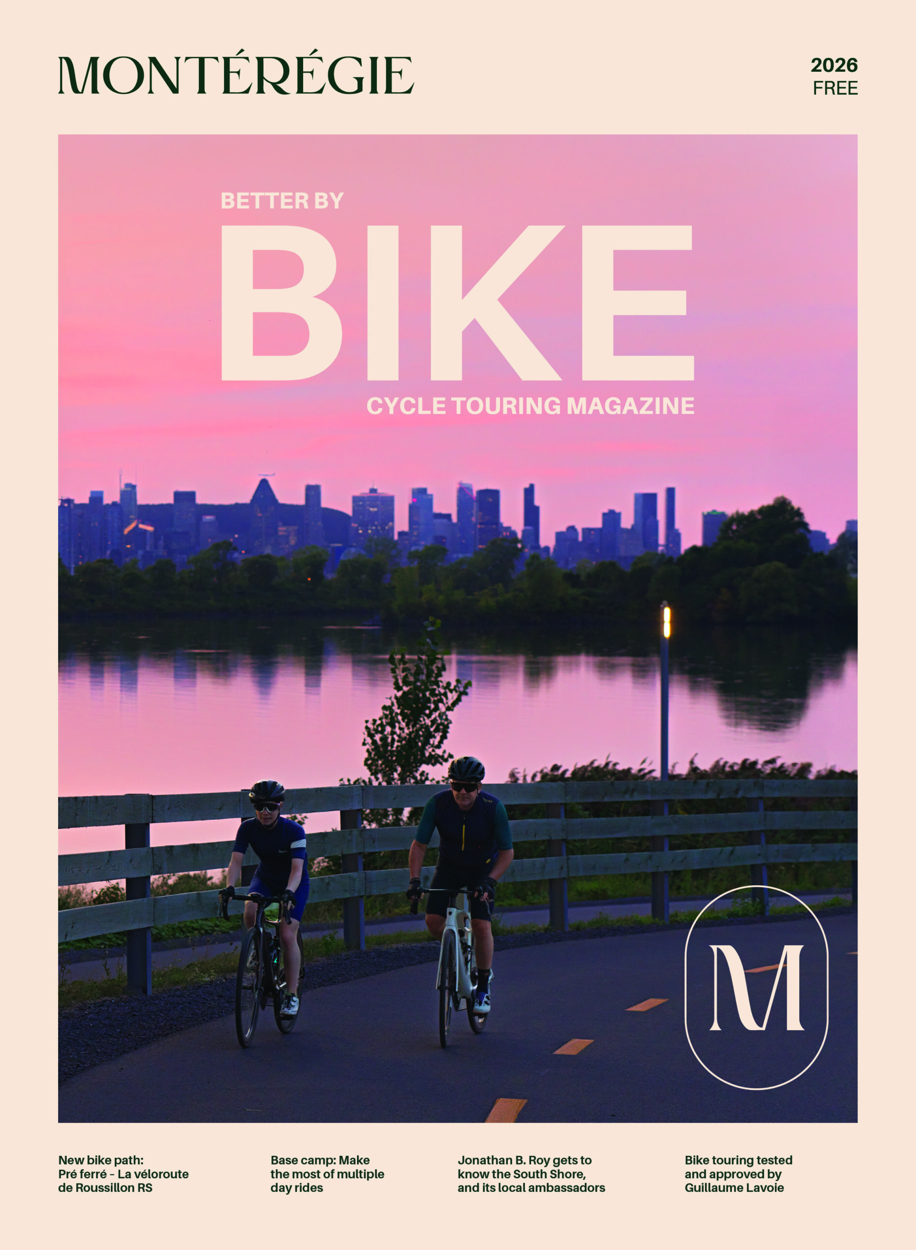 Cycle touring magazine Better by bike