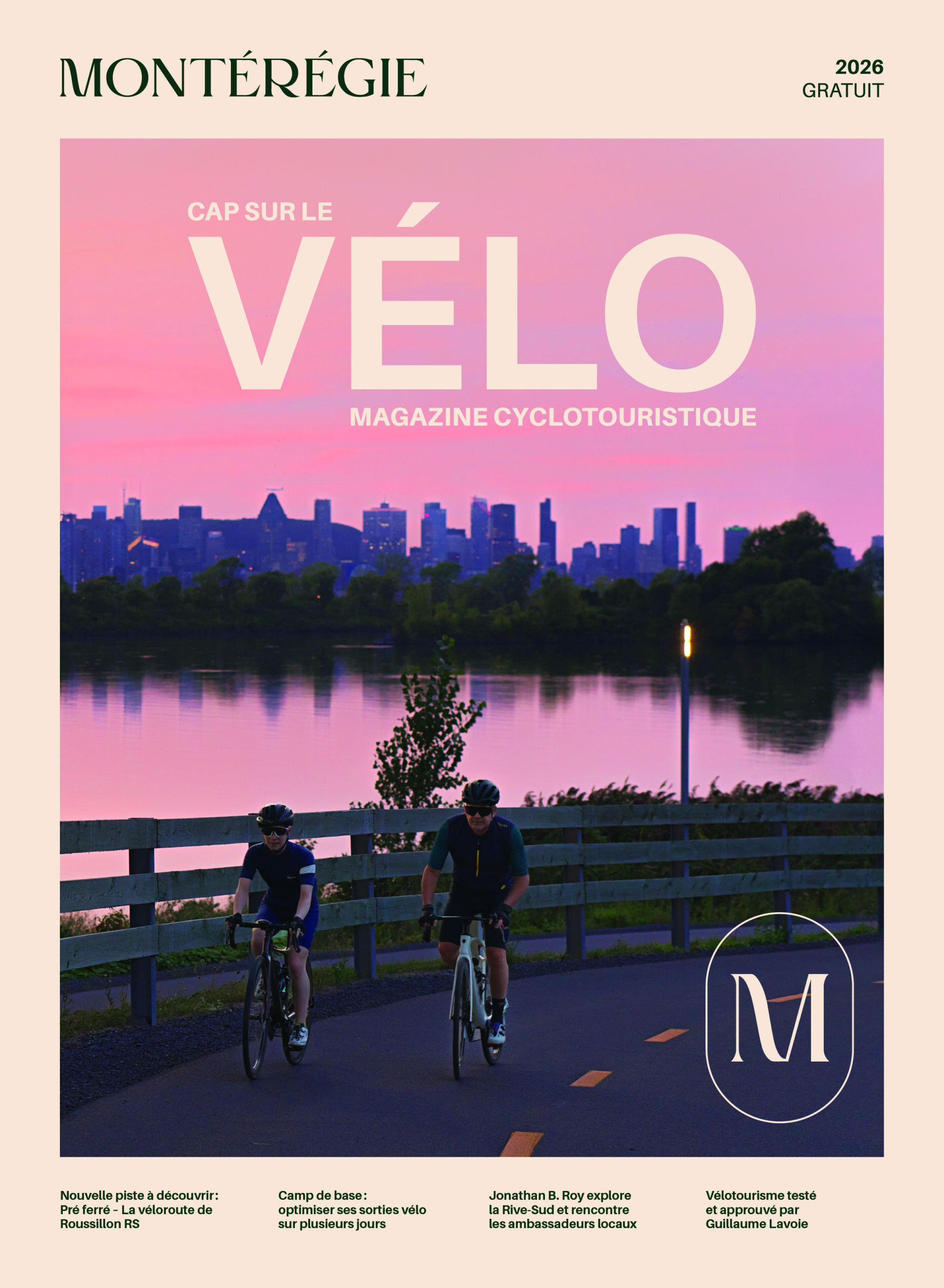 Magazine cyclotouristique Cap sur le vélo