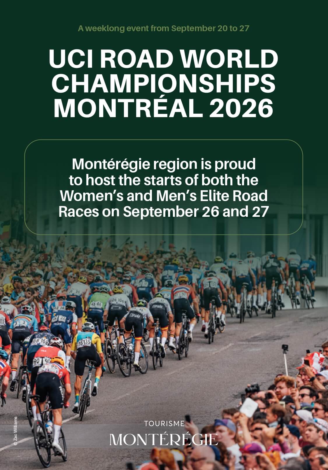 Road World Championships Montréal 2026