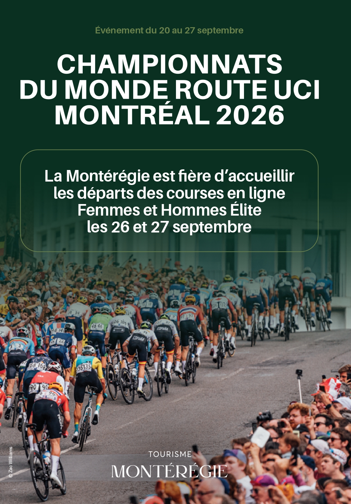 Championnats du Monde Route UCI Montréal 2026