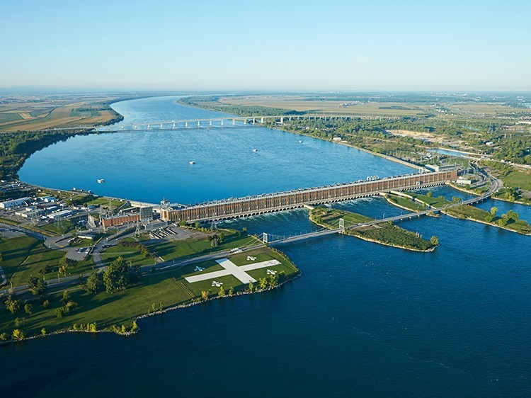 Centrale hydroélectrique de Beauharnois